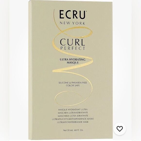 Ecru New York Curl Perfect Ultra Hydrating Masque 1 Treatments Each .68 Fl. Oz. - Picture 1 of 3